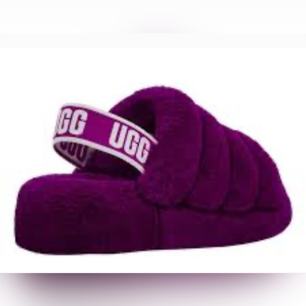 14. UGG | Fluff Yeah Slide – Bearylicious – Size 8 - Picture 7 of 7